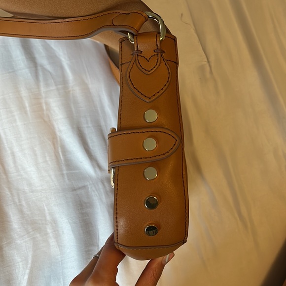 Abercrombie camel crossbody purse - Picture 7 of 9